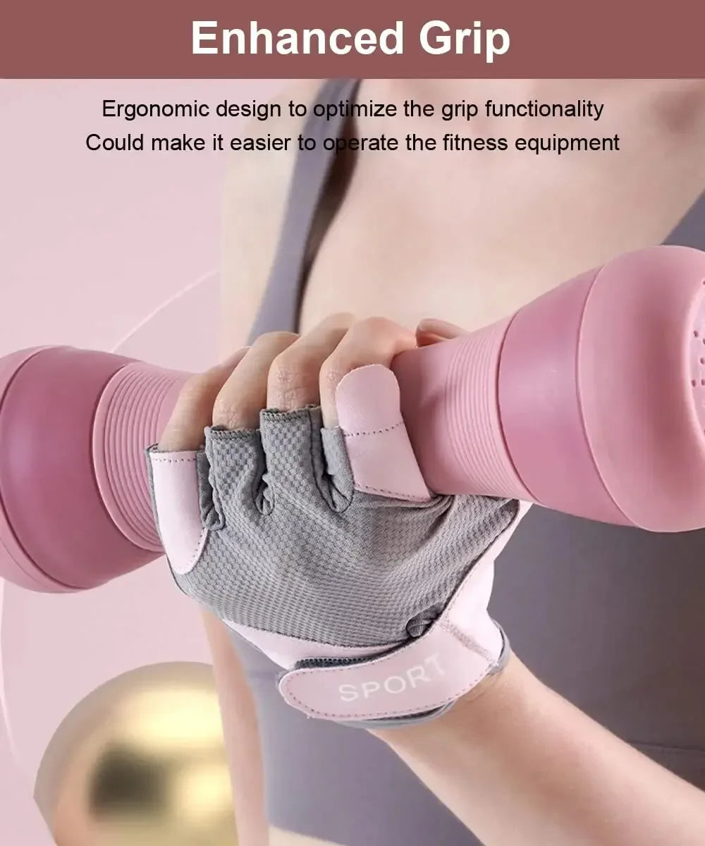 Workout Gloves Excellent Grip Lightweight Gym Training Gloves