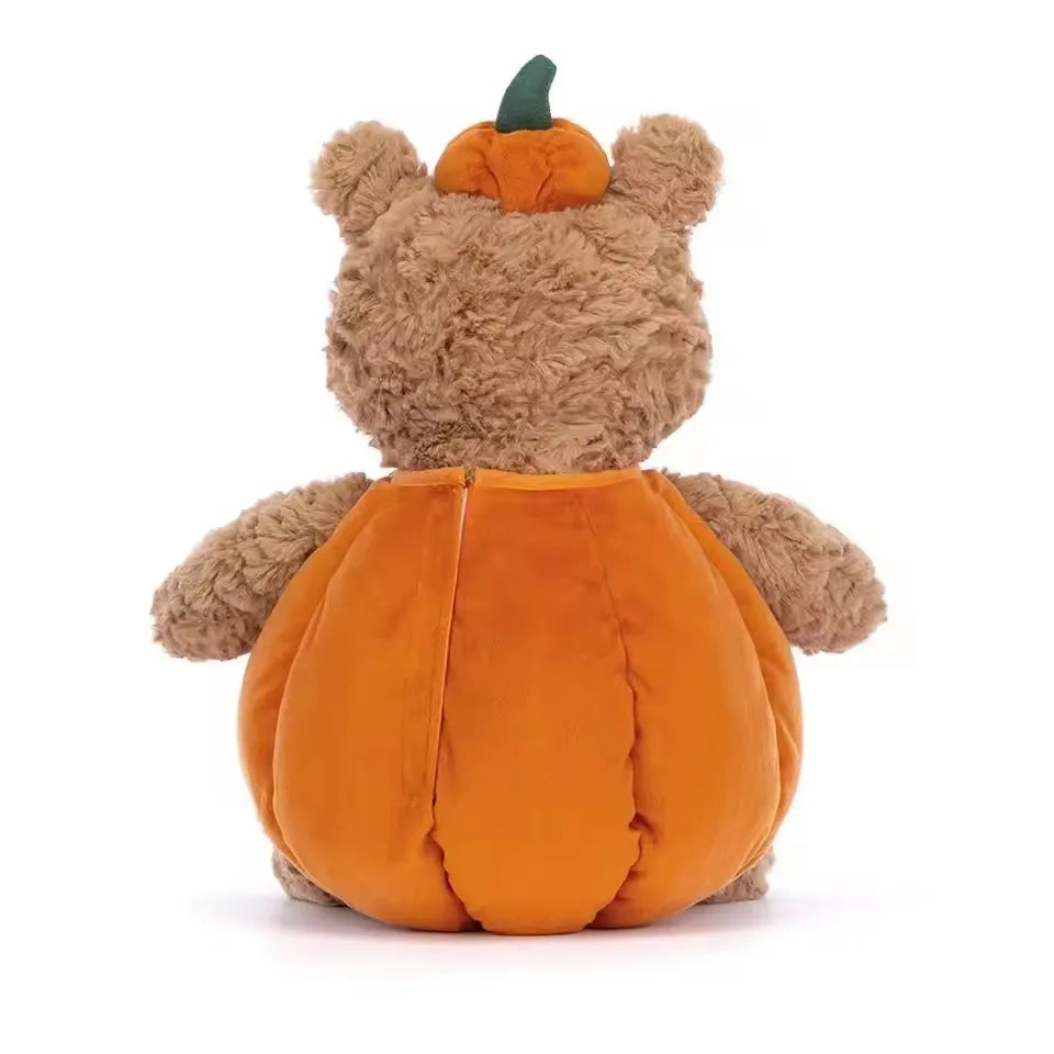 Barcelona Bear Plush Toy Cute Cartoon Stuffed Doll Kids Birthday Gift