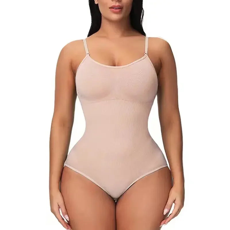 Women Seamless Shapewear Bodysuit Tummy Control Body Shaper