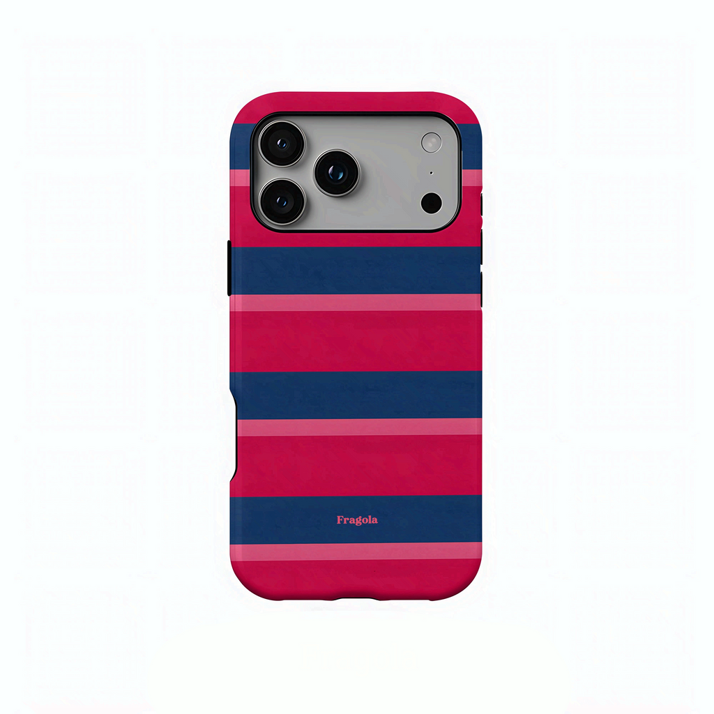 Fragola Coloful Stripes iPhone Case