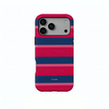 Fragola Coloful Stripes iPhone Case