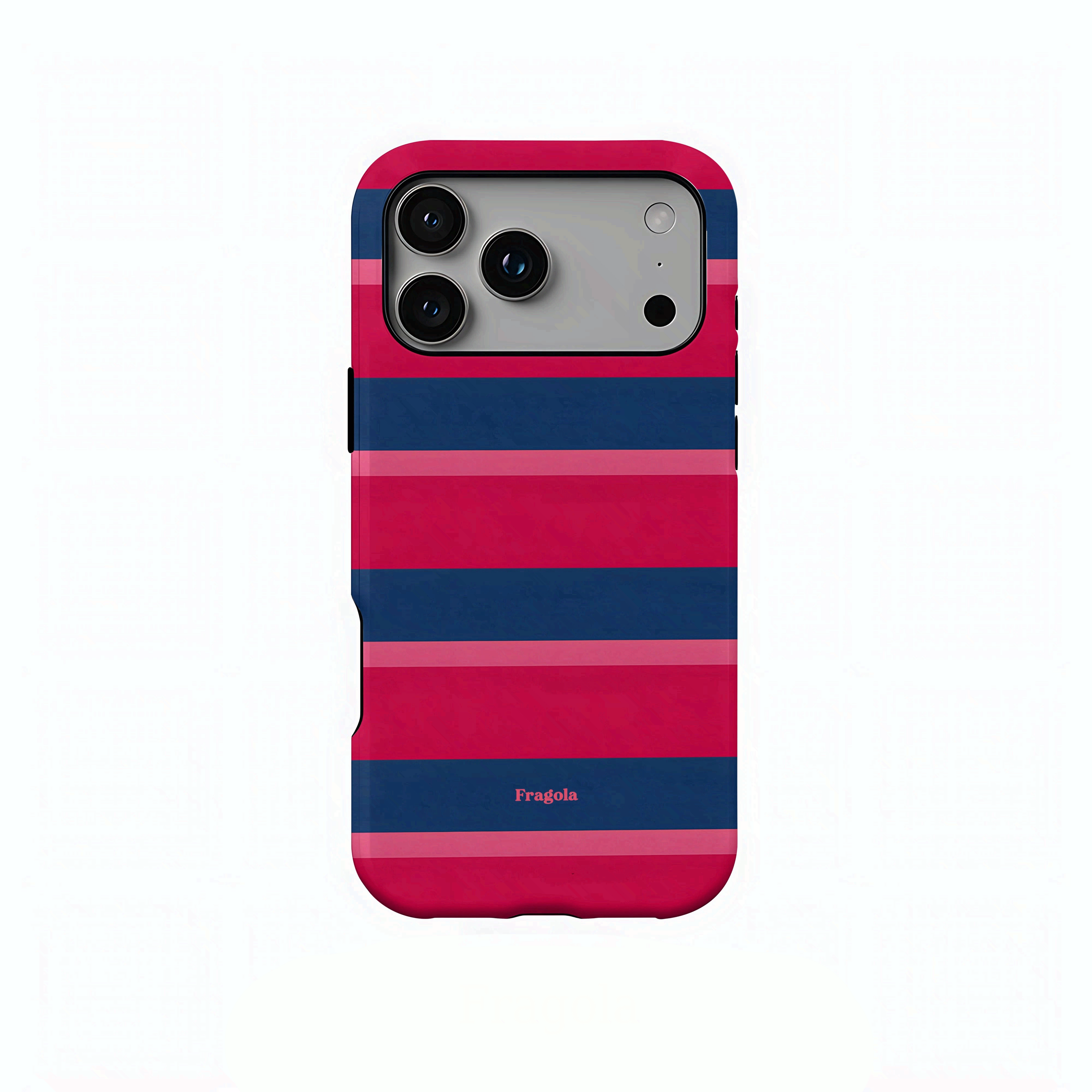 Fragola Coloful Stripes iPhone Case