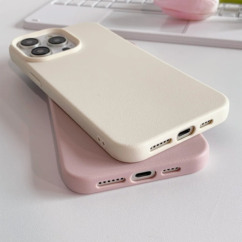 Leather iPhone Case