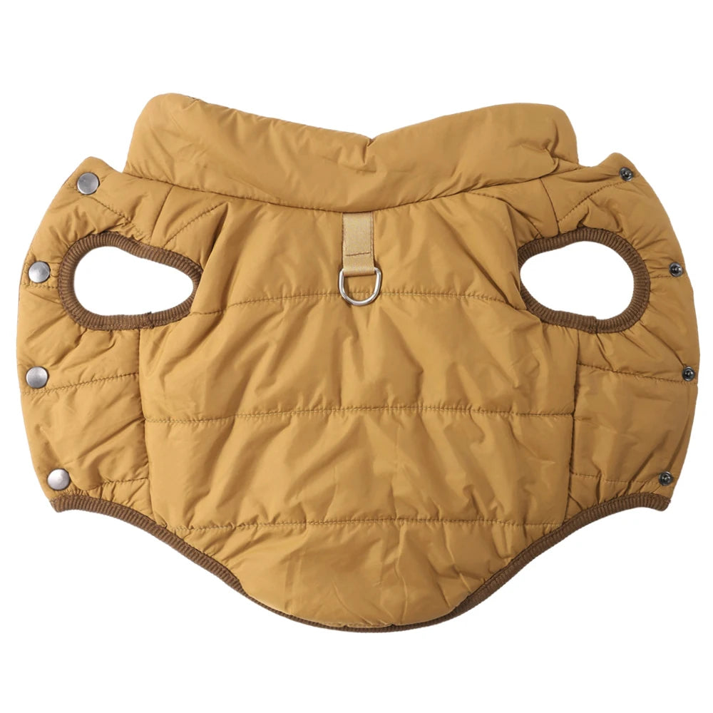 Waterproof Winter Dog Coat Fleece Pet Jacket for Small Dogs and Cats