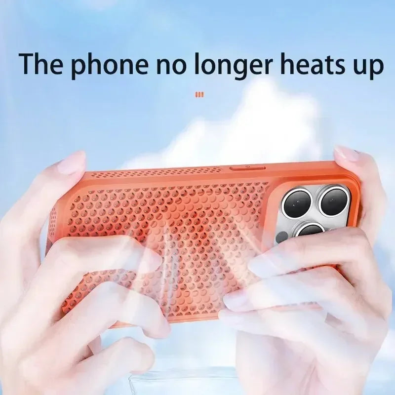 Magnetic Matte iPhone Case