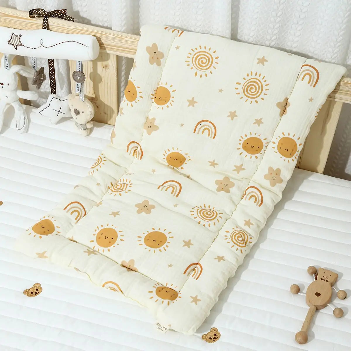 Baby Stroller Seat Cushion Soft Mattress for Pushchair Car Seat