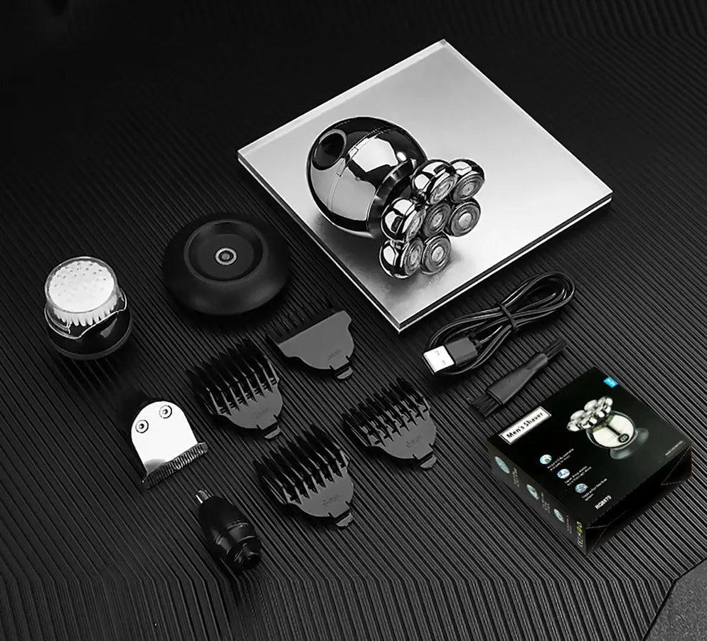 7D Electric Shaver Men Floating