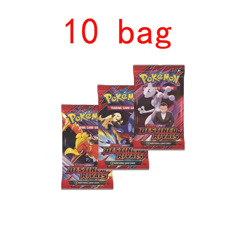 360PCS Pokémon Scarlet Violet Prismatic Evolutions Booster Card Box