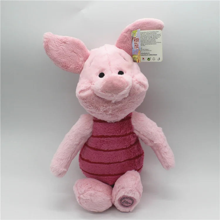 Disney Winnie the Pooh Tigger Eeyore Piglet Stuffed Plush Toy Gift