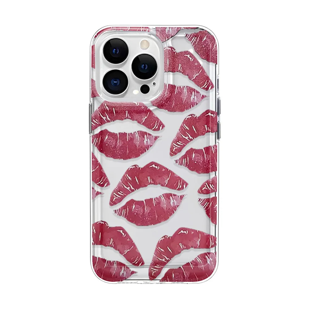Simple Clear Shockproof iPhone Case