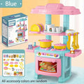Mini Kitchen Pretend Play Set for Kids