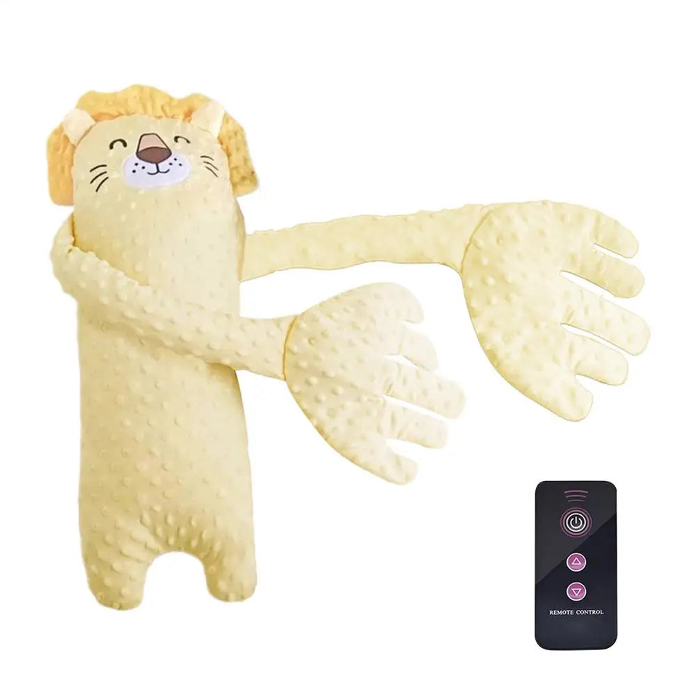 Remote Control Baby Sleep Toy Plush Bear Soothing Comfort Pillow