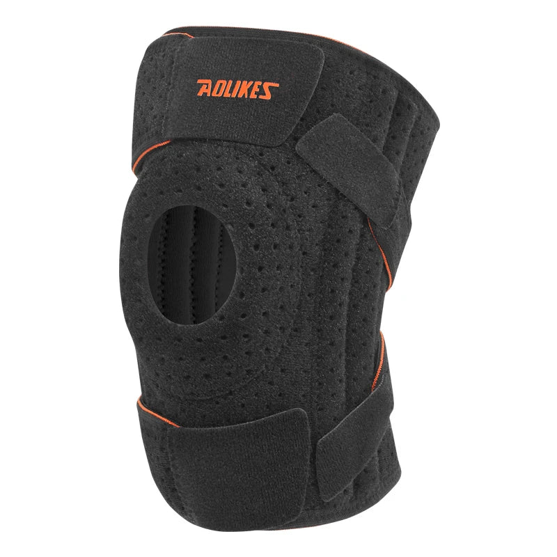 Knee Brace with Stabilizers Patella Support Running Cycling Climbing Knee Support