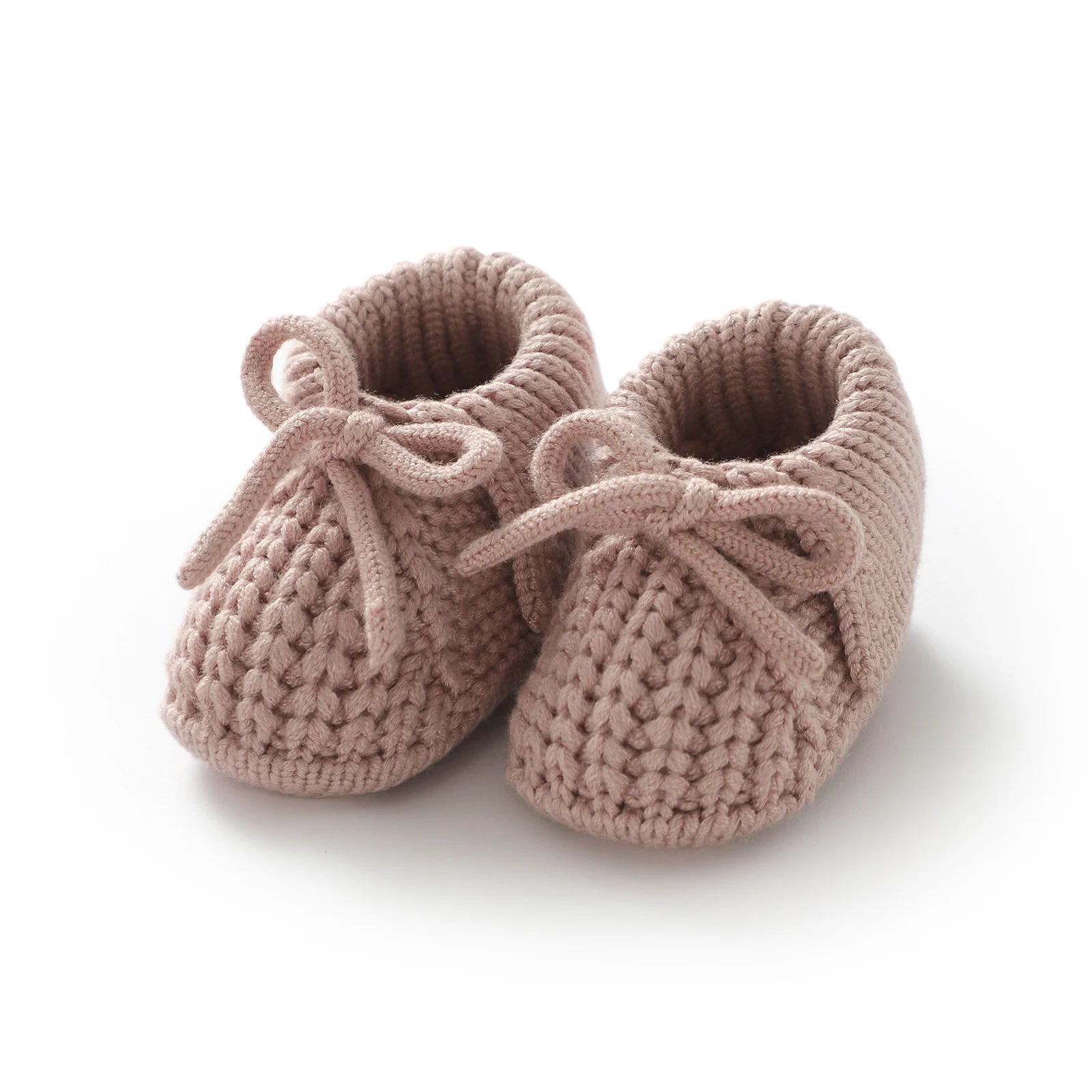 Knitted Baby Booties for Newborn Boys Girls 0 18M