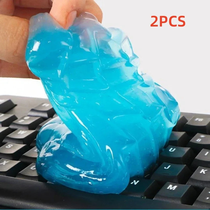 Car Cleaning Gel – Magic Dust Remover for Dashboard, Keyboard & Air Vents