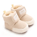 Newborn Cartoon Winter Boots Soft Sole Warm Baby Walking Shoes