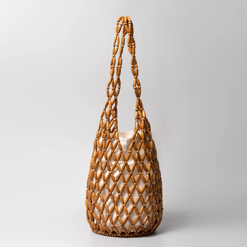 Women Woven Hand Bag