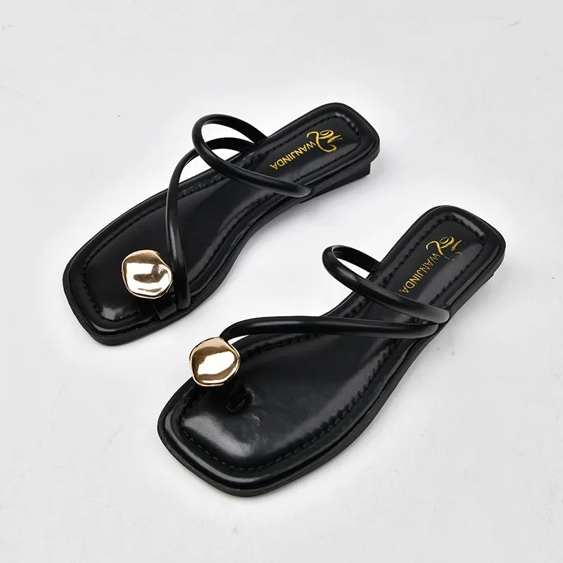 Women Flip Flop Sandals Summer Casual Hiking Slippers