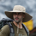 Wide Brim UV Protection Bucket Hat