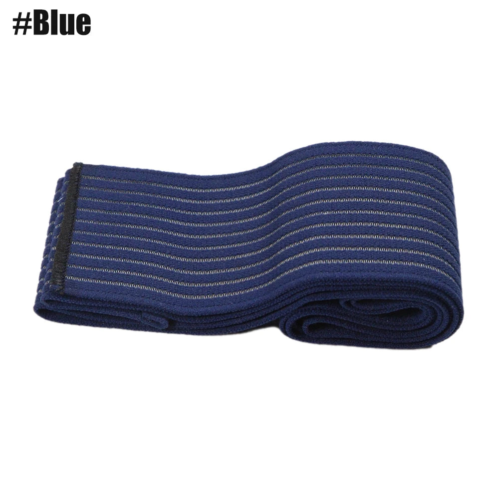 Knee Elbow Support Wrap Bandage Strap Wrist Ankle Pain Relief Sports Gym Cuff