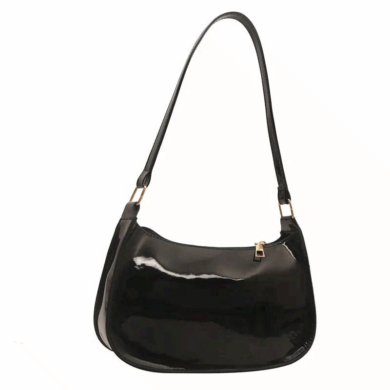Women Nylon Crossbody Bag Fashion Mini Shoulder Bag Casual Underarm Bag Small Lightweight Messenger Bag