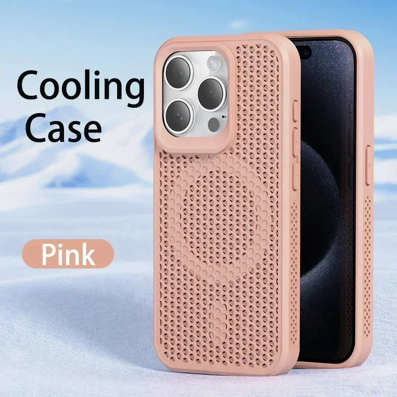 Magnetic Matte iPhone Case