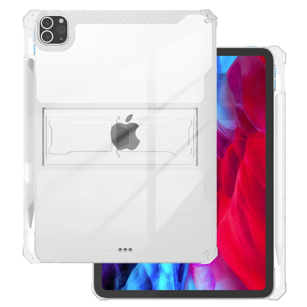 Transparent iPad Case Protective Cover for Air Pro Mini 10th 9th 8th 7th