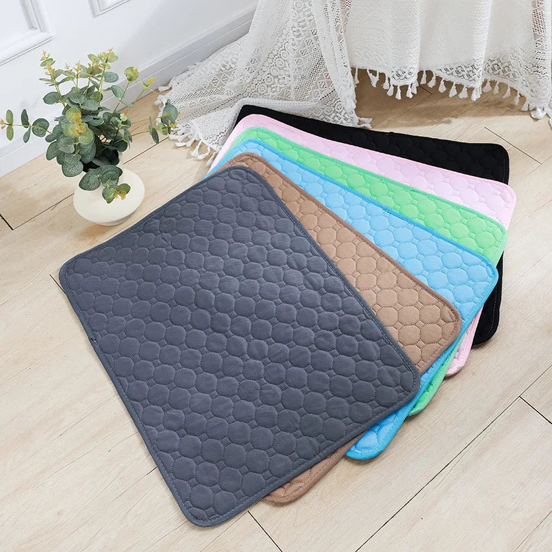 Reusable Dog Pee Pad Washable Absorbent Puppy Training Mat