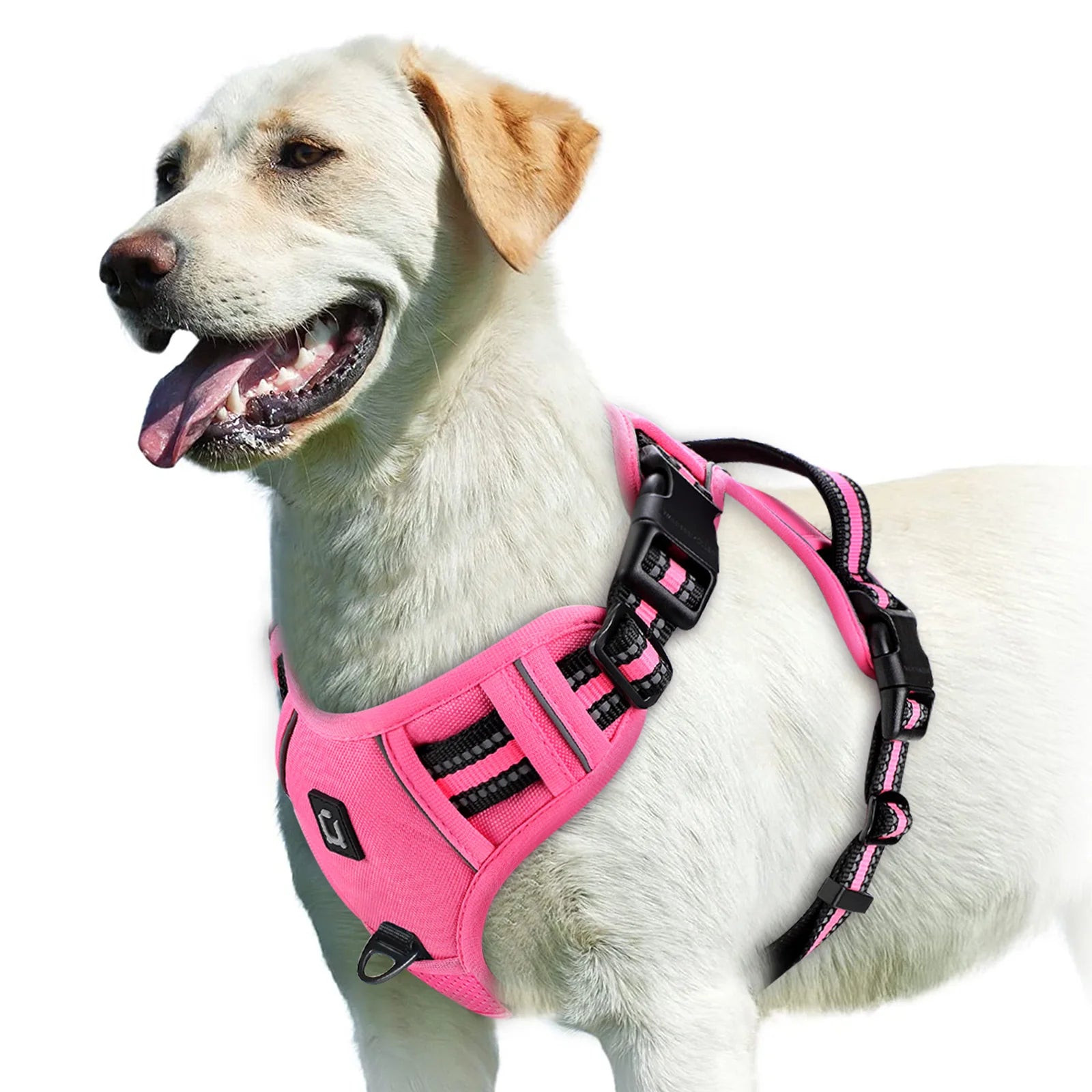 No Pull Dog Harness Adjustable Padded Pet Vest with Control Handle
