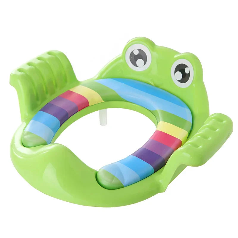 Adjustable Kids Potty Training Seat with Step Stool Ladder
