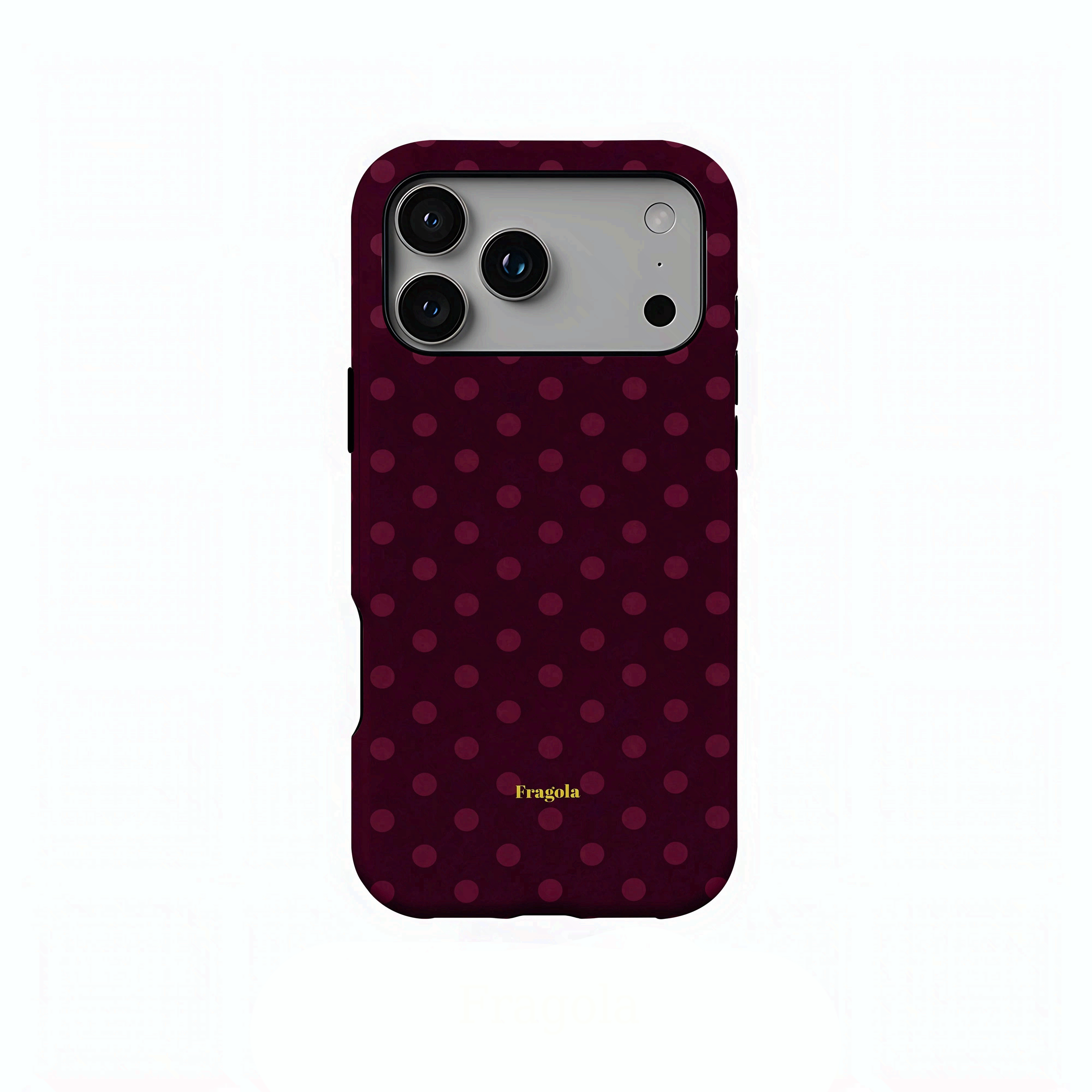 Fragola Stars Polka Dots iPhone Case
