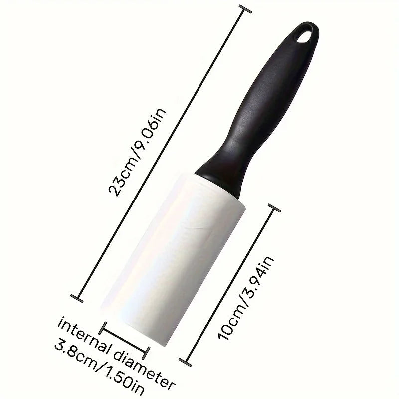 Extra Sticky Lint Roller – Pet Hair Remover for Clothes, Sofa and Furniture