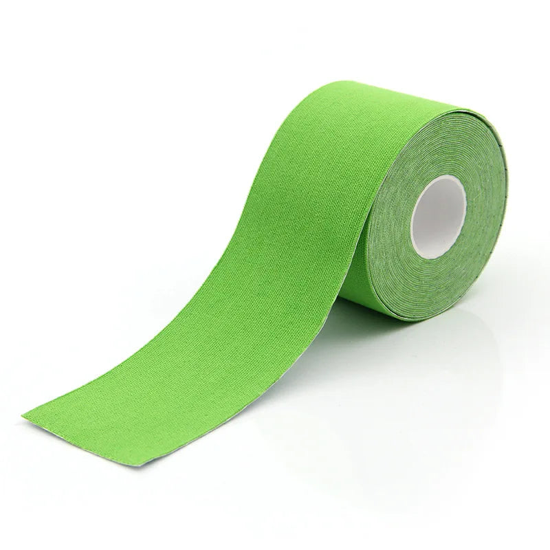 Elastic Kinesiology Sports Tape Muscle Support Waterproof Breathable Pain Relief Athletic Tape