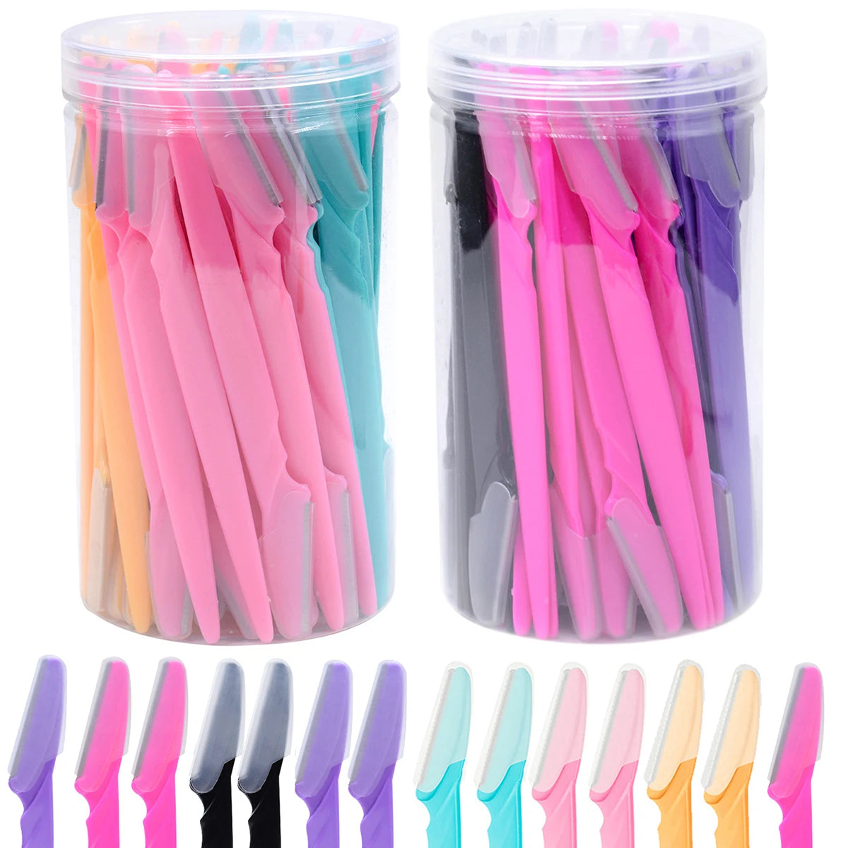 Eyebrow & Facial Razor Set – Multi-Purpose Dermaplaning Tools for Women