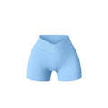 Women High Waist Seamless Yoga Shorts