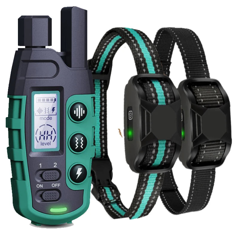 Dog Training Collar with Remote – 3300ft Range, Waterproof, Shock & Vibration Modes