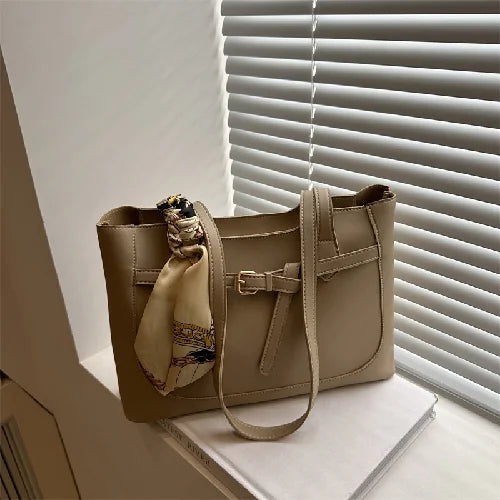 Women Retro Tote Bag Large Capacity Shoulder Handbag