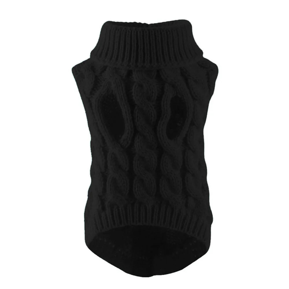 Small Dog Winter Sweater Warm Puppy Pullover for Chihuahua Yorkie