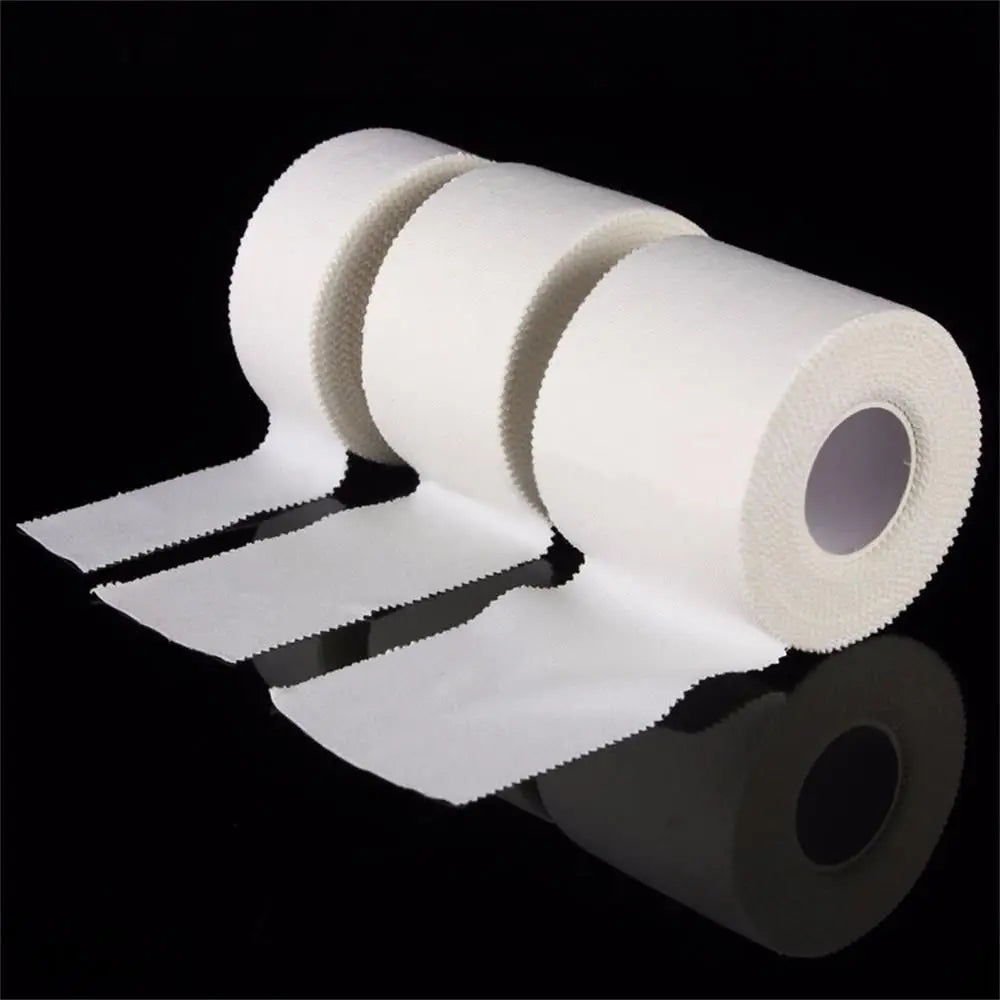 Waterproof Cotton Sports Tape Adhesive Muscle Support Elastic Bandage Injury Physio Tape