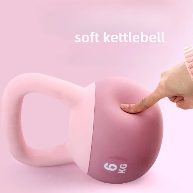 Soft Kettlebell for Strength Training