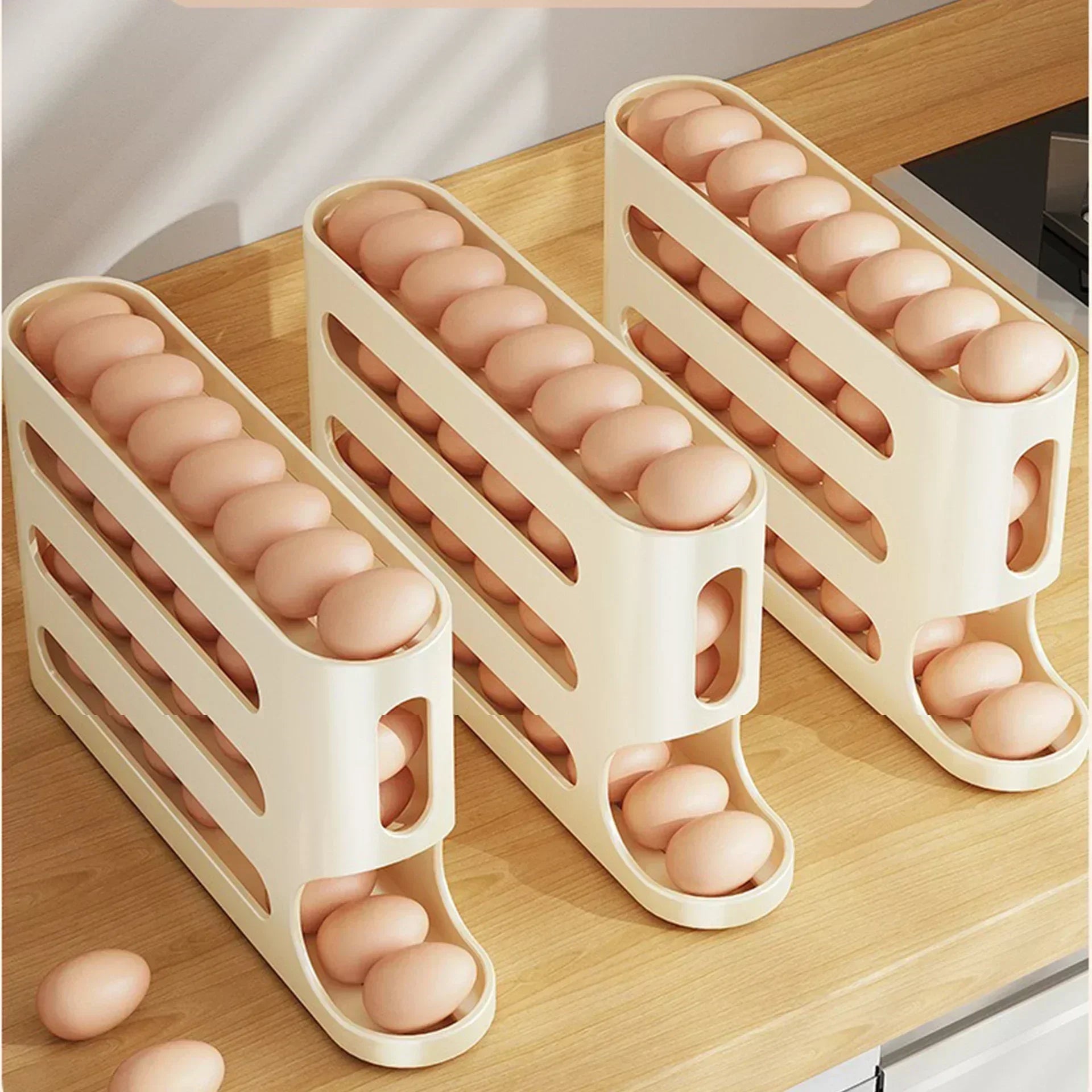 Egg Storage Dispenser for Fridge