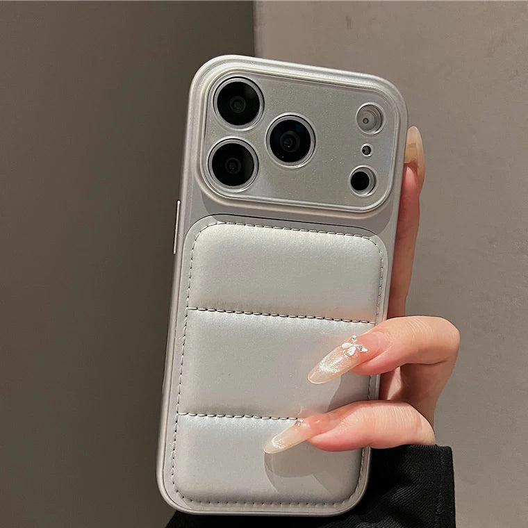 Down Jacket iPhone Case