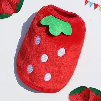 Warm Dog Vest Soft Flannel Pet Jacket
