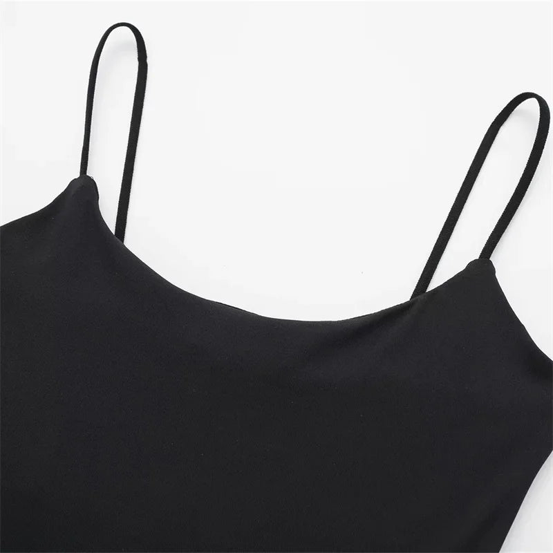 Women Backless Tight Bodysuit Sexy One Piece Jumpsuit Lingerie Outfit