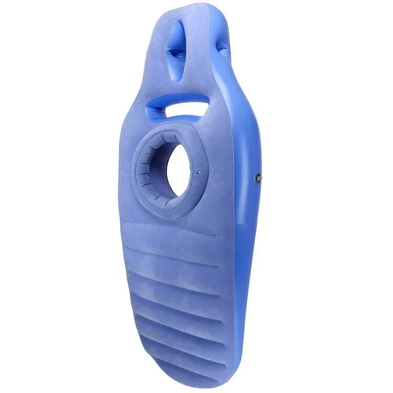 Inflatable Pregnancy Pillow Sleeping Mat for Maternity Comfort and Support