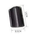 Cat Corner Scratcher Massage Comb with Catnip