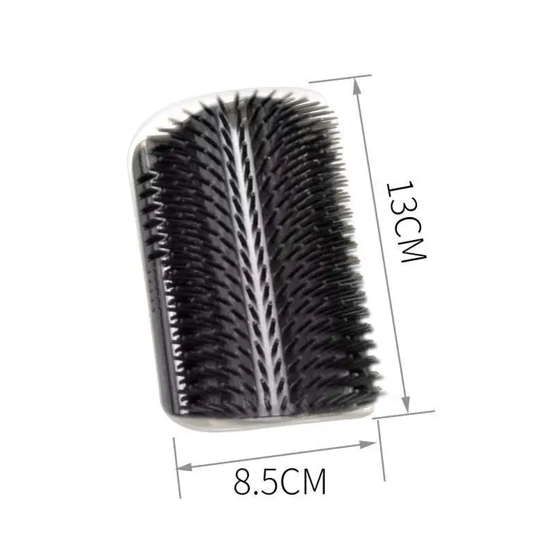 Cat Corner Scratcher Massage Comb with Catnip