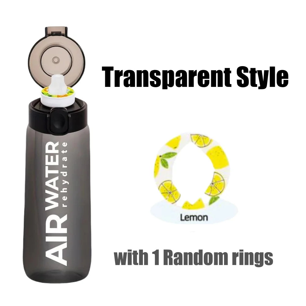 Air Water Bottle 750ml with Flavor Pods – 0 Sugar 0 Calories Leakproof Sports Bottle