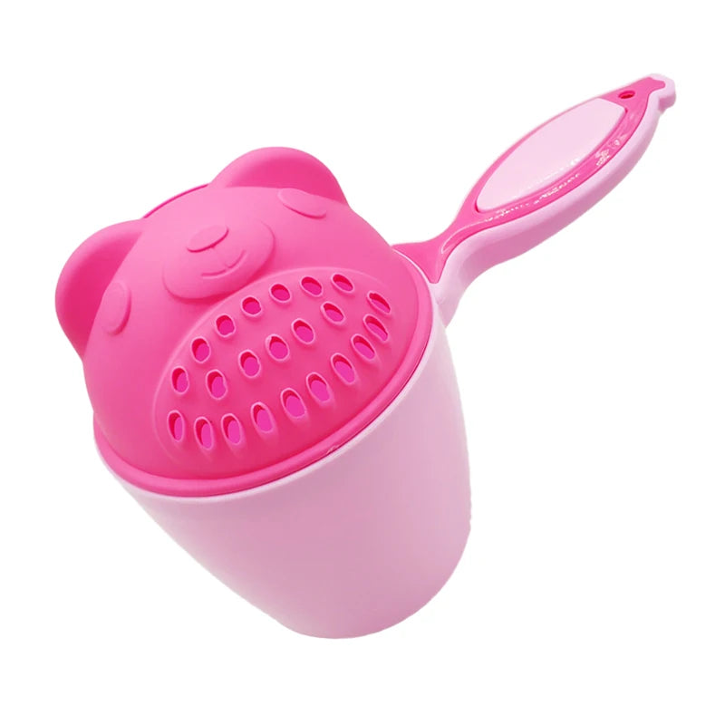 Cartoon Bear Baby Shampoo Rinse Cup