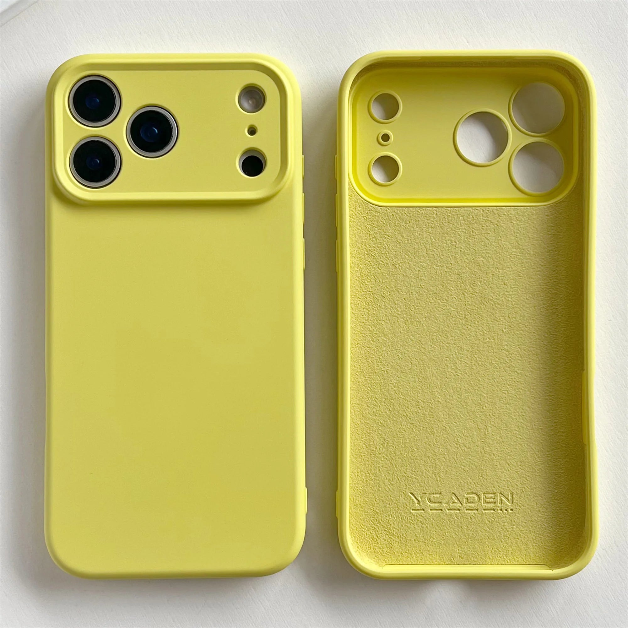 Liquid Silicone Shockproof TPU iPhone Case